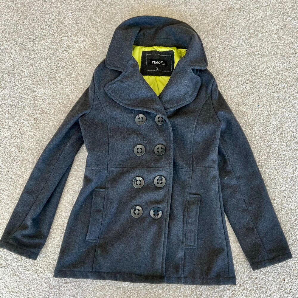NWOT Rue 21 Pea Coat Size M
